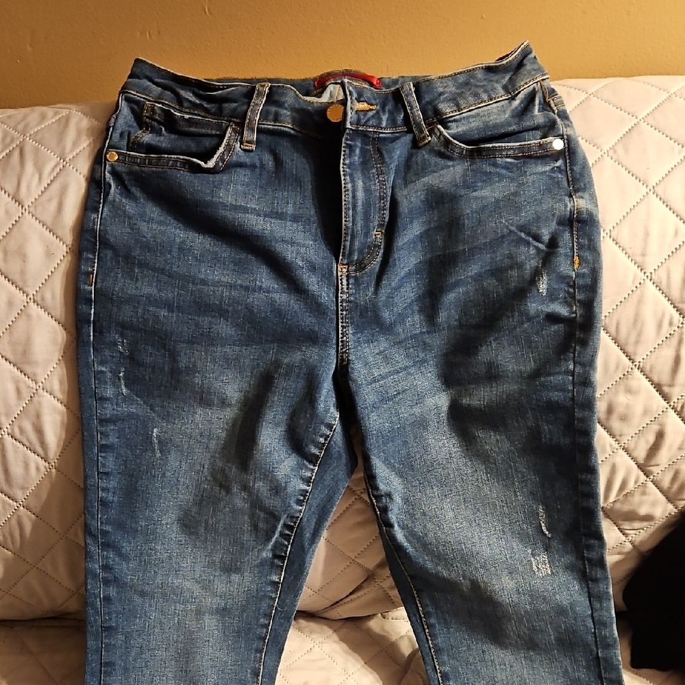 Jennifer Lopez Classic Blue Denim Jeans🔥